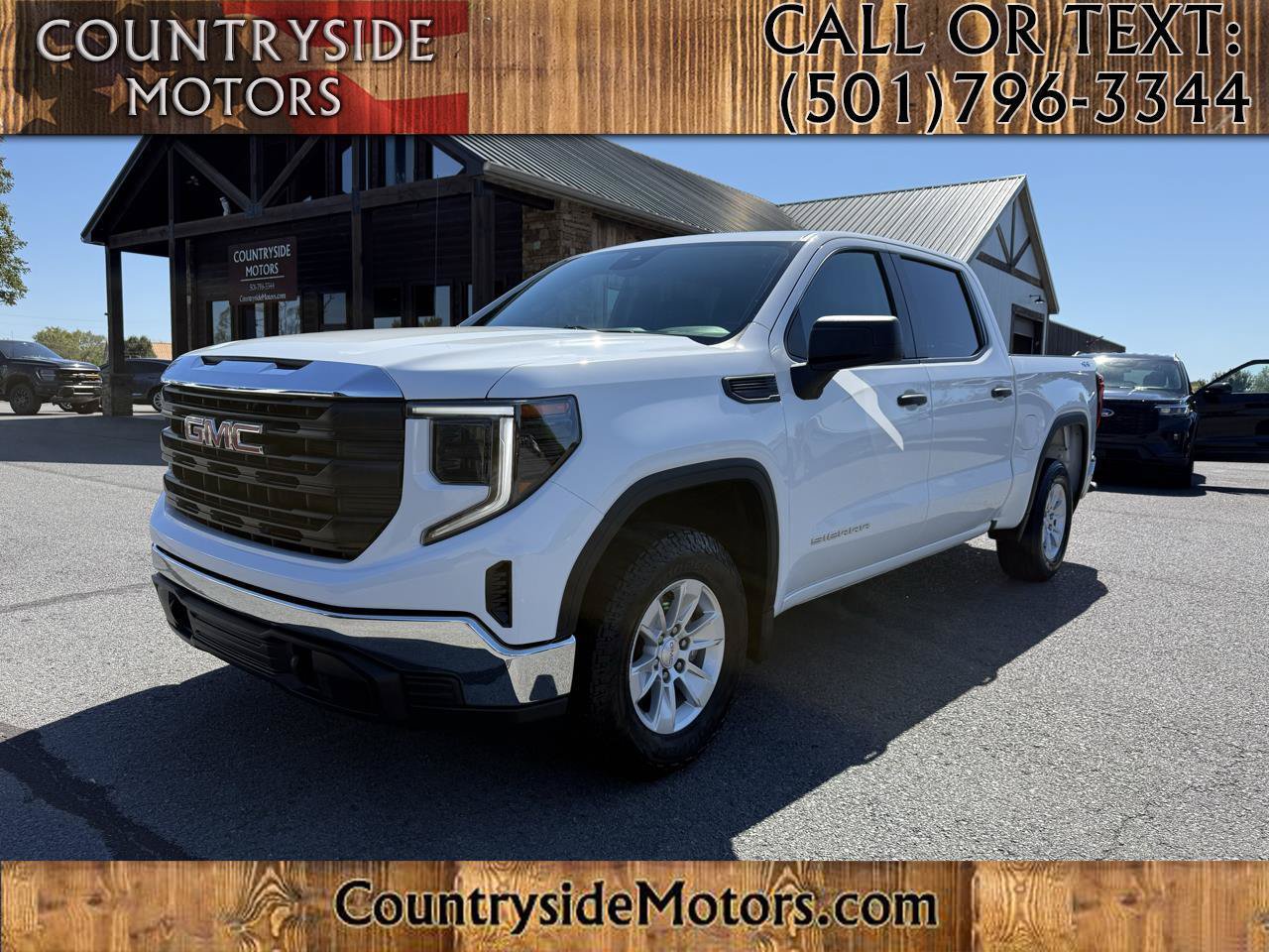 Used 2022 GMC Sierra 1500 Pro w/ Convenience Package AWD/4WD image 1