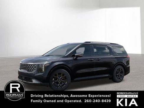 New 2026 Kia Carnival SX w/ SX Dark Edition Package image 3