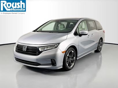 Certified 2023 Honda Odyssey Elite