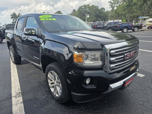 Used 2016 GMC Canyon SLT w/ Driver Alert Package AWD/4WD image 9