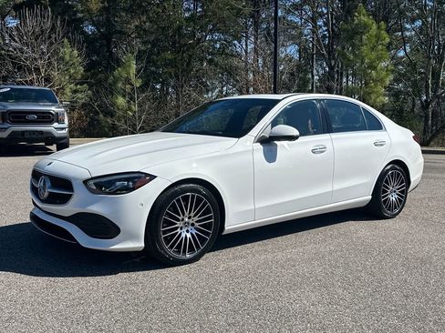 Certified 2025 Mercedes-Benz C 300 4MATIC Sedan image 5