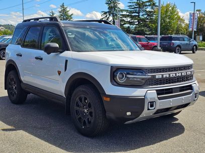 New 2026 Ford Bronco Sport Badlands