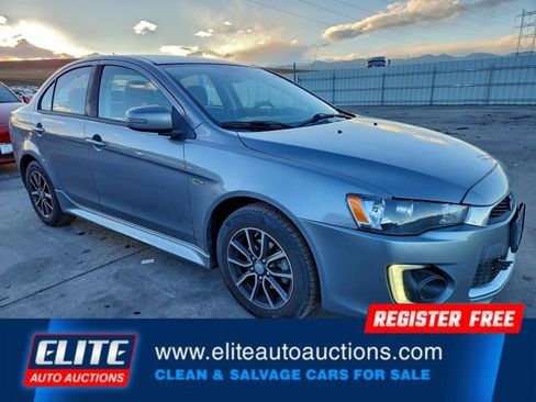 Used 2017 Mitsubishi Lancer ES image 8