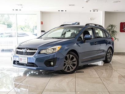 Used 2014 Subaru Impreza 2.0i Sport Premium