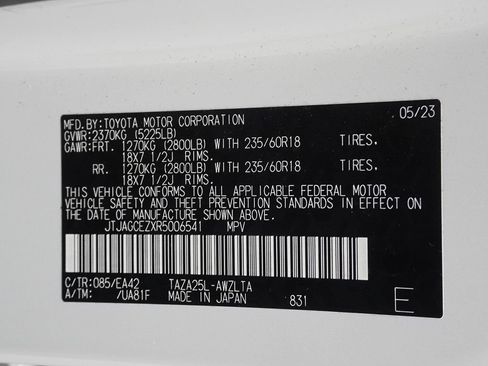 Used 2024 Lexus NX 350 AWD w/ Cold Area Package image 53