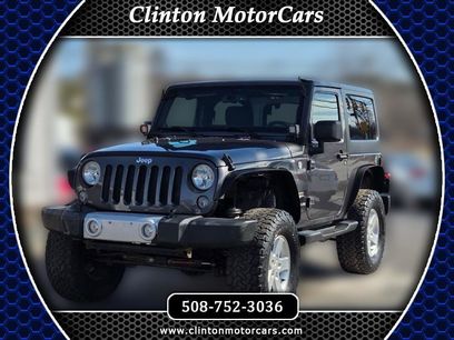 Used 2014 Jeep Wrangler Sahara w/ Connectivity Group