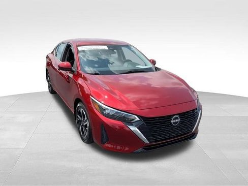 Certified 2025 Nissan Sentra SV FWD image 3