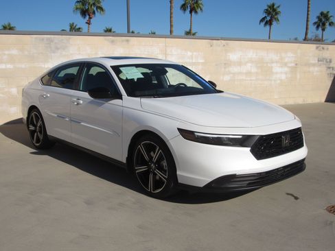 Certified 2024 Honda Accord Sport image 2