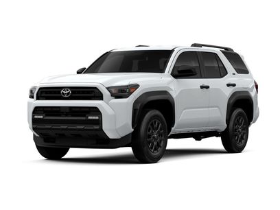New 2026 Toyota 4Runner SR5