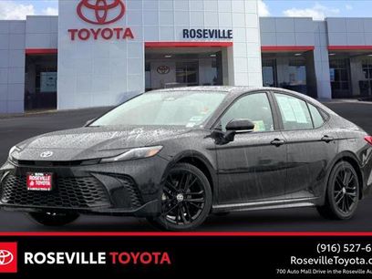 Certified 2025 Toyota Camry SE