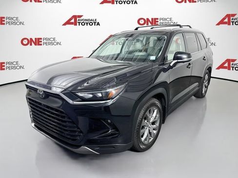 Certified 2024 Toyota Grand Highlander AWD Hybrid image 4