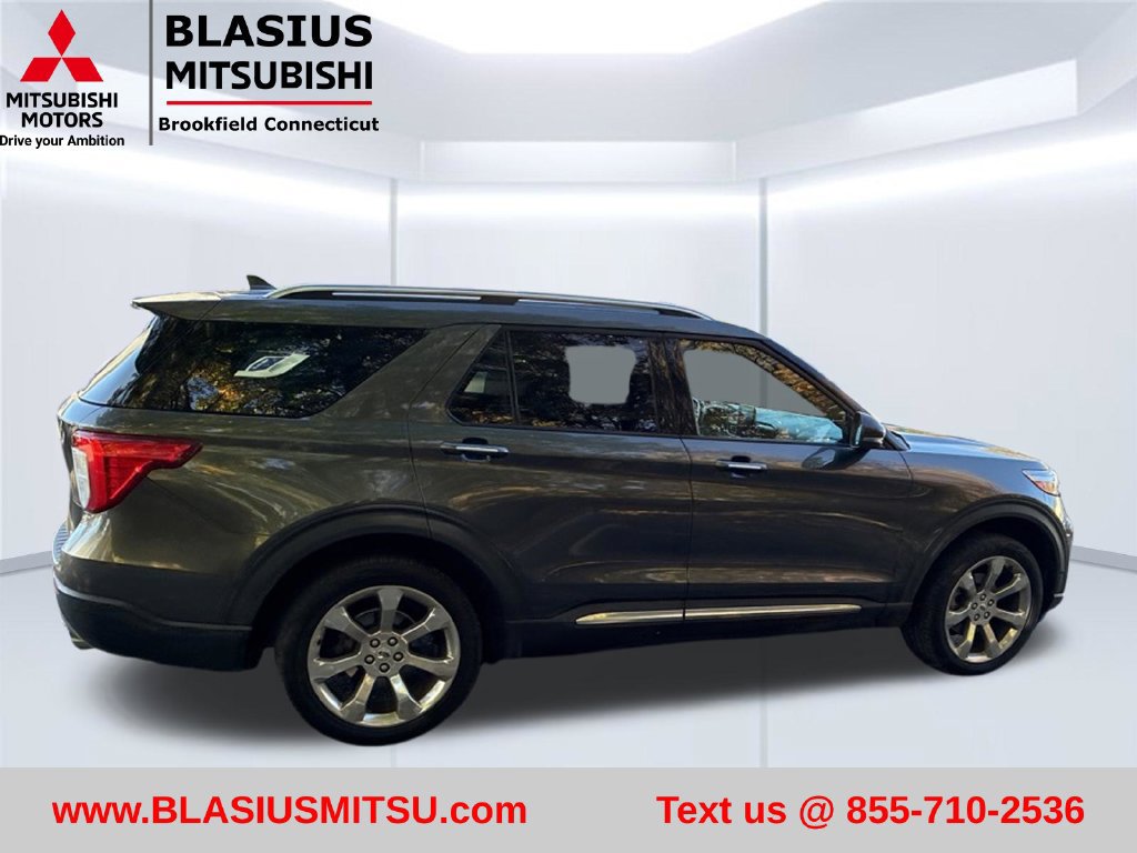 Used 2020 Ford Explorer Platinum w/ Premium Technology Package AWD/4WD image 10