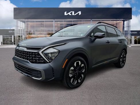 Used 2023 Kia Sportage X-Line AWD/4WD image 3