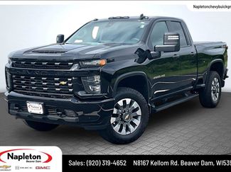 Used 2022 Chevrolet Silverado 2500 Custom w/ Custom Value Package AWD/4WD video 1