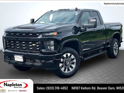 Used 2022 Chevrolet Silverado 2500 Custom w/ Custom Value Package