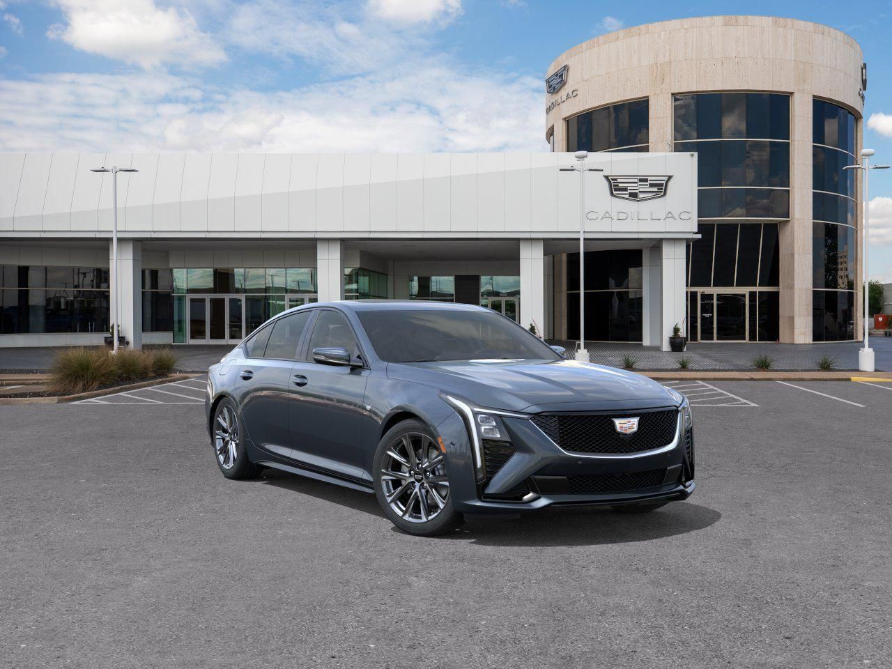 New 2026 Cadillac CT5 Sport RWD image 1