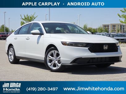 Used 2025 Honda Accord LX