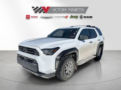 Certified 2025 Toyota 4Runner SR5