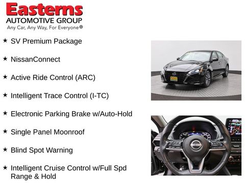 Used 2023 Nissan Altima 2.5 SV w/ SV Premium Package AWD/4WD image 11