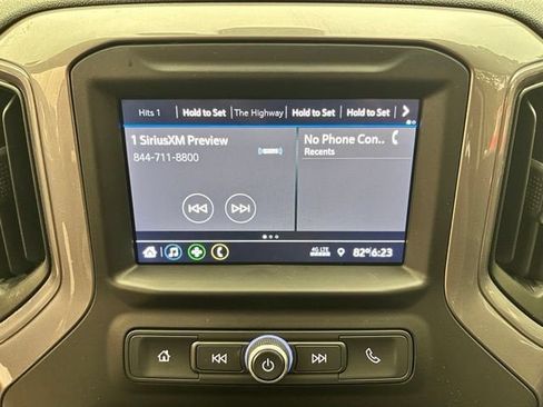 Used 2022 Chevrolet Silverado 1500 Custom w/ LPO, Dark Essentials Package AWD/4WD image 30