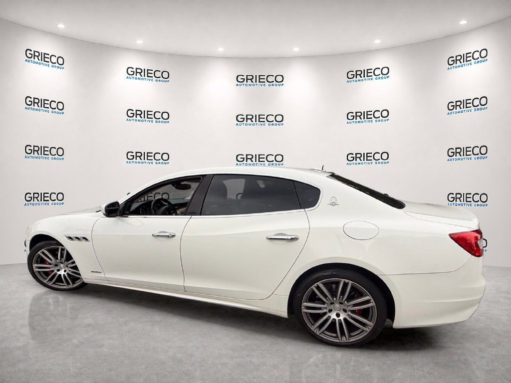 Used 2018 Maserati Quattroporte S GranLusso RWD image 5
