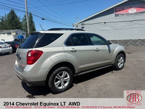 Used 2014 Chevrolet Equinox LT w/ Power Convenience Package AWD/4WD image 3