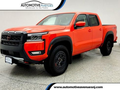 Used 2025 Nissan Frontier PRO-4X w/ Interior Protection Package AWD/4WD image 1