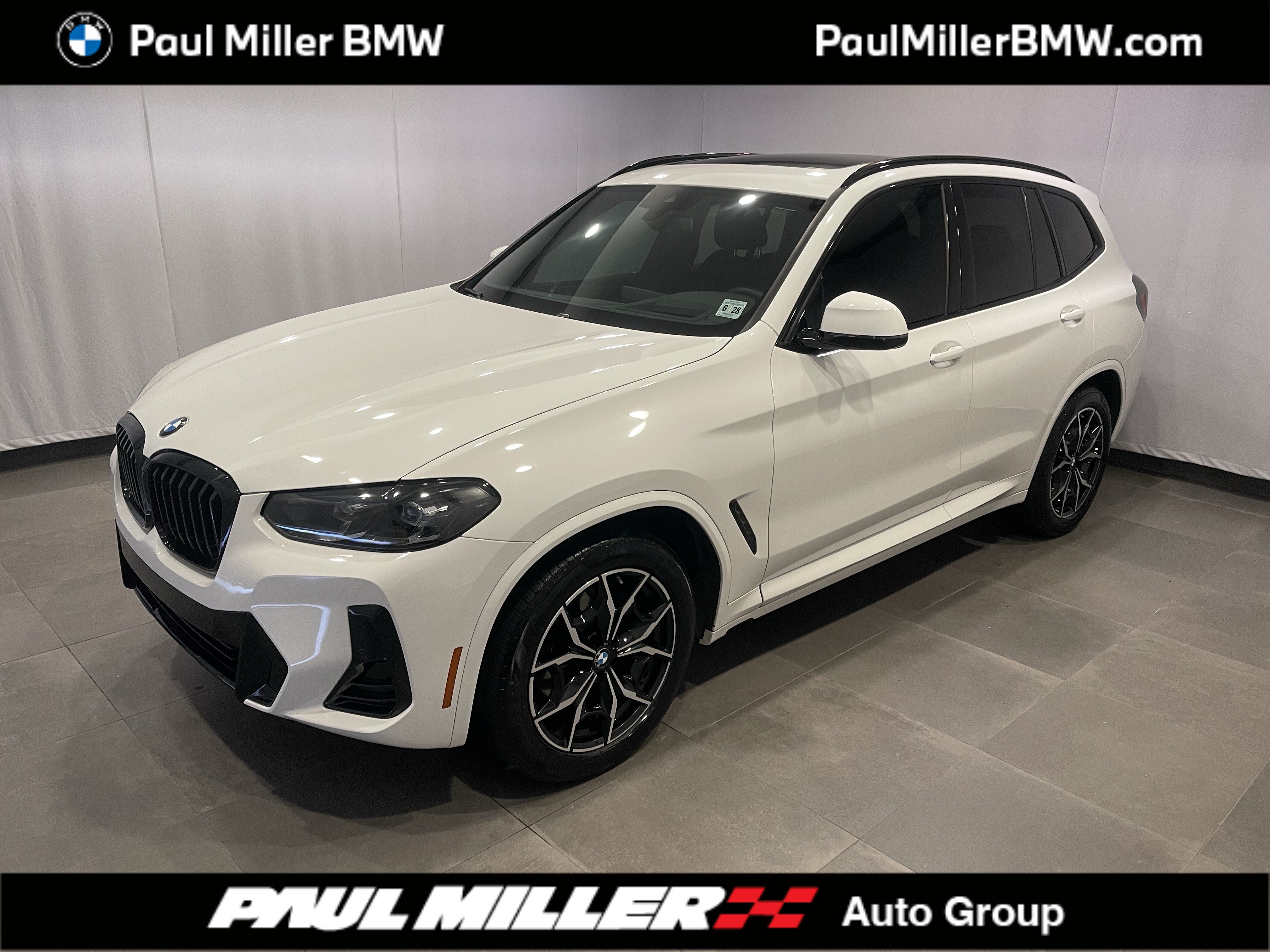 Certified 2023 BMW X3 xDrive30i w/ M Sport Package AWD/4WD 360° Tour