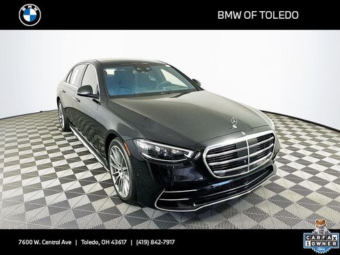 Used 2022 Mercedes-Benz S 580 4MATIC Sedan image 1