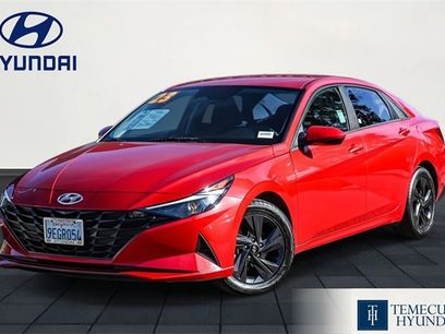 Certified 2023 Hyundai Elantra SEL