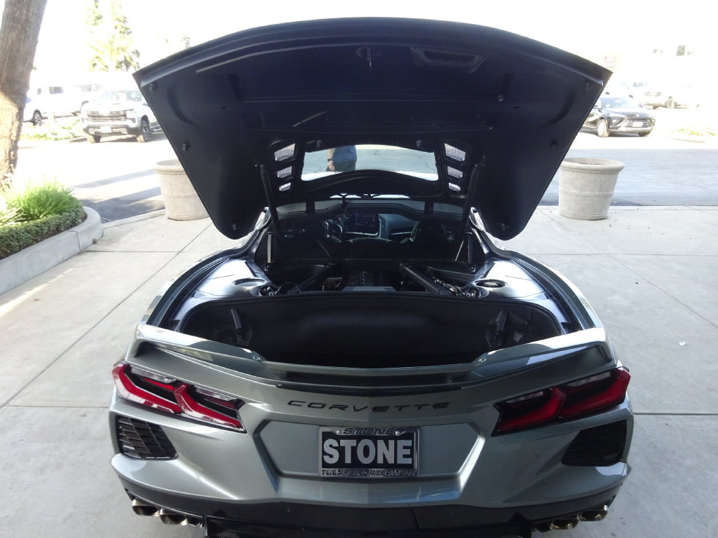 Certified 2022 Chevrolet Corvette Stingray Preferred Cpe w/ Z51 Performance Package RWD image 21