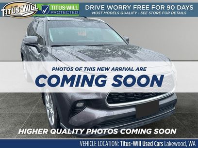 Used 2023 Toyota Highlander Limited