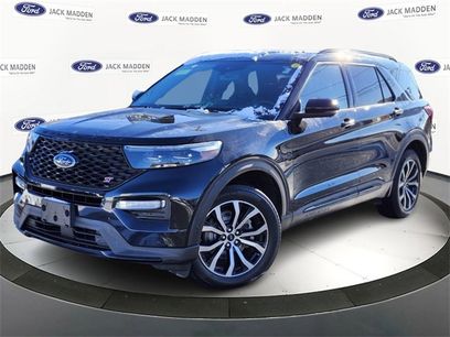 Certified 2020 Ford Explorer ST w/ Premium Technology Package
