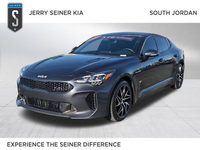 Certified 2022 Kia Stinger GT-Line