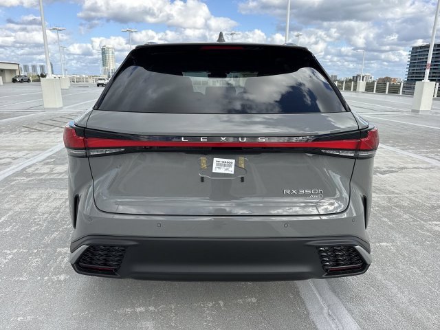 New 2026 Lexus RX 350h w/ Convenience Package AWD/4WD image 24