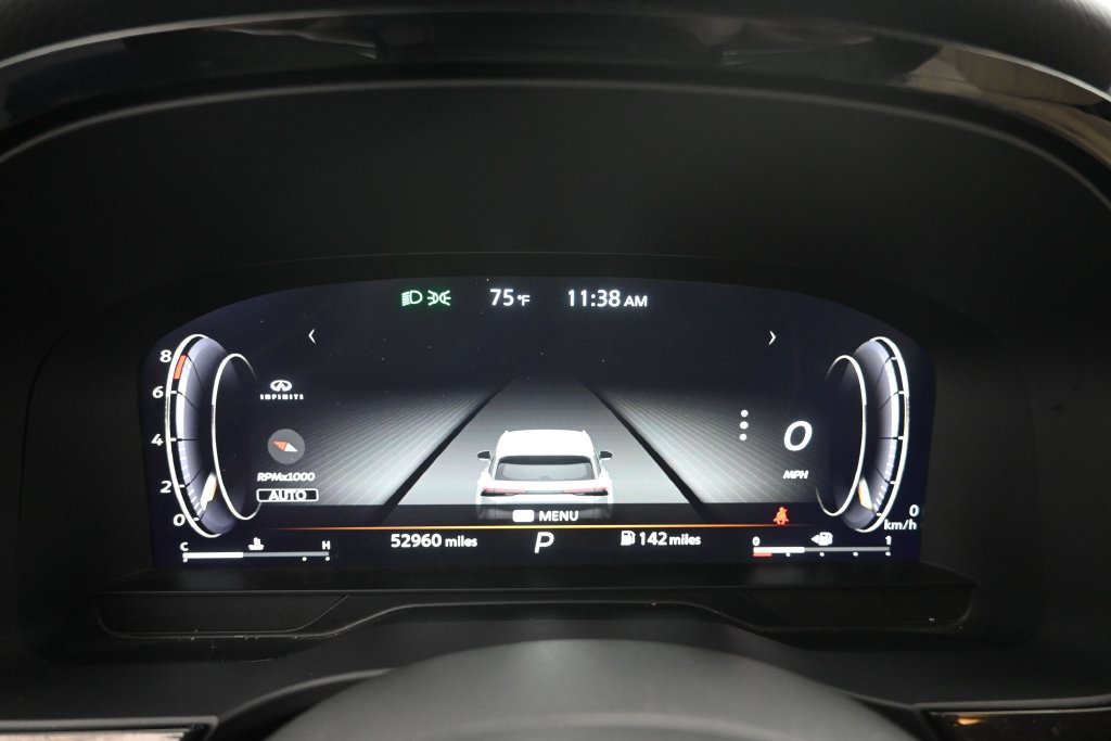 Used 2023 INFINITI QX60 Sensory AWD/4WD image 14