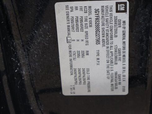 Used 2008 Cadillac Escalade EXT AWD/4WD image 27