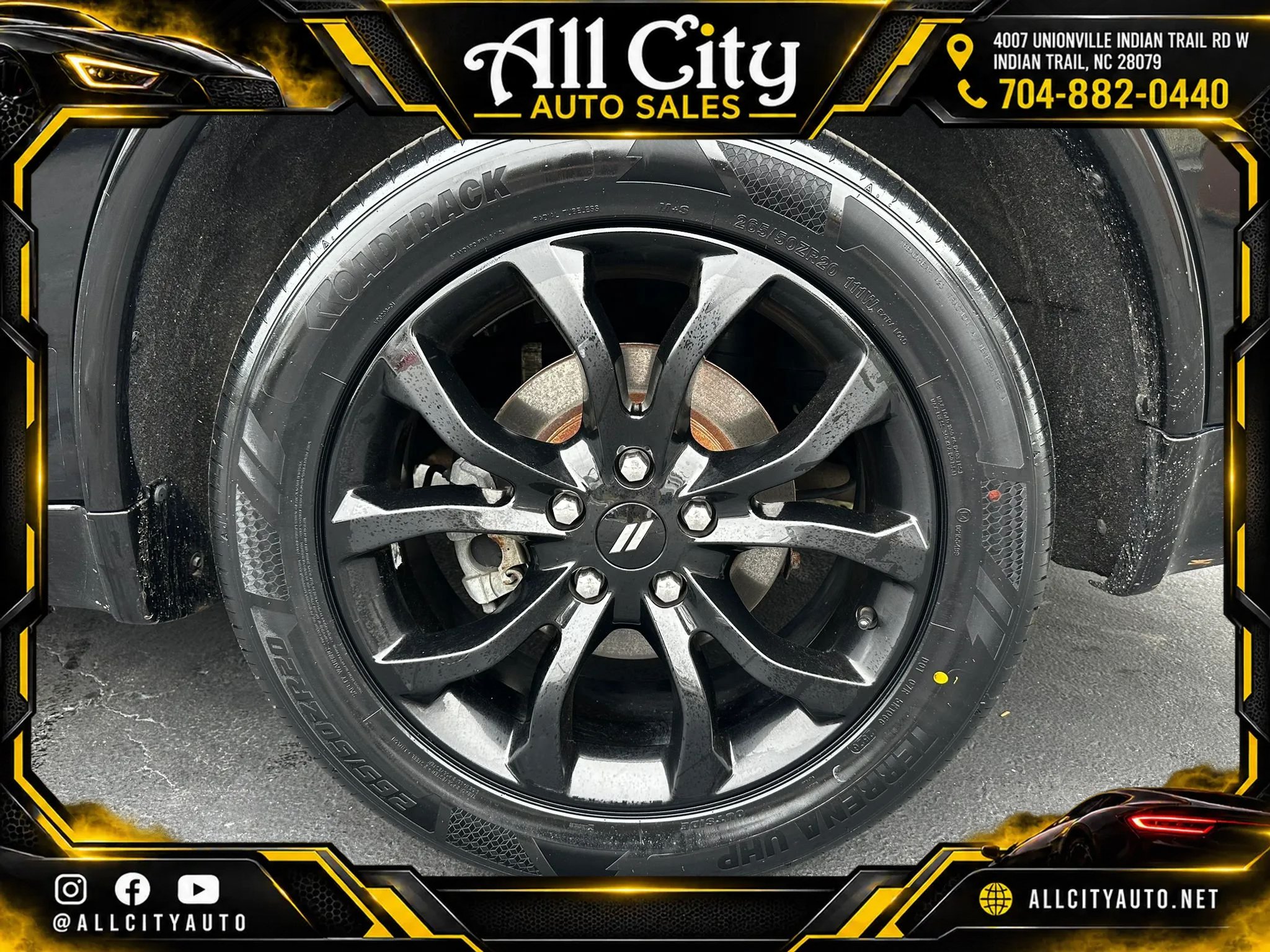 Used 2020 Dodge Durango GT w/ Blacktop Package RWD image 42