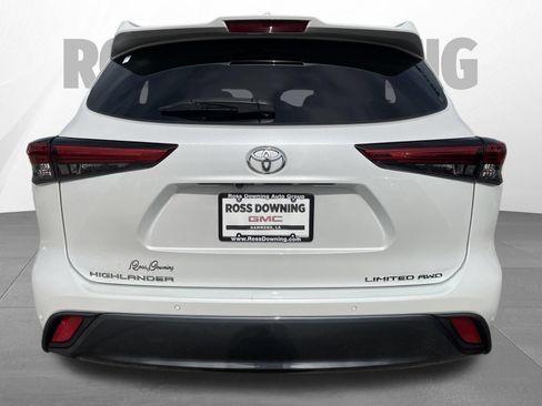Used 2023 Toyota Highlander Limited AWD/4WD image 5