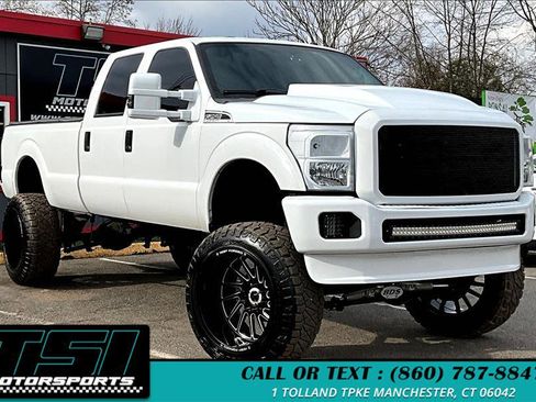 Used 2015 Ford F250 XLT w/ Snow Plow Prep Package image 1