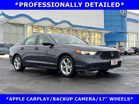 Certified 2023 Honda Accord LX image 2