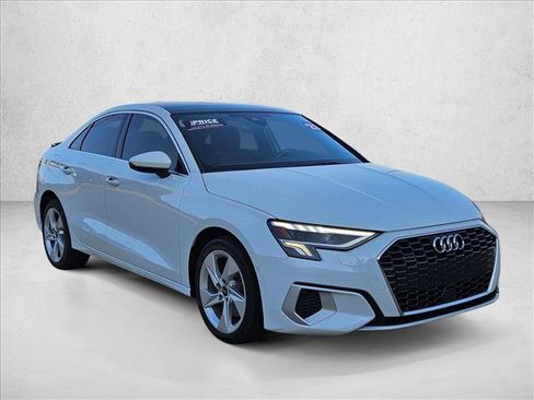Used 2023 Audi A3 2.0T Premium Plus w/ Premium Plus Package AWD/4WD image 3