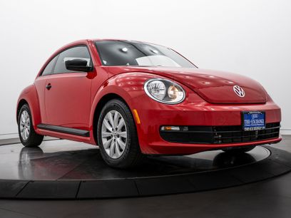 Used 2016 Volkswagen Beetle 1.8T S