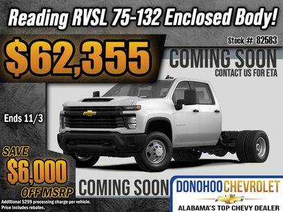 New 2025 Chevrolet Express 3500 w/ Power Convenience Package