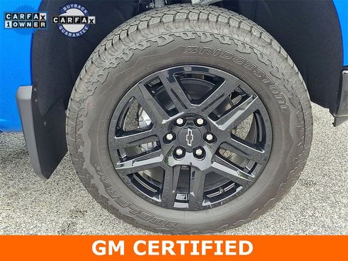 Certified 2025 Chevrolet Silverado 1500 LT Trail Boss image 12