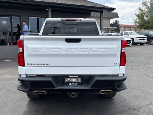 Used 2020 Chevrolet Silverado 1500 LT Trail Boss AWD/4WD image 4