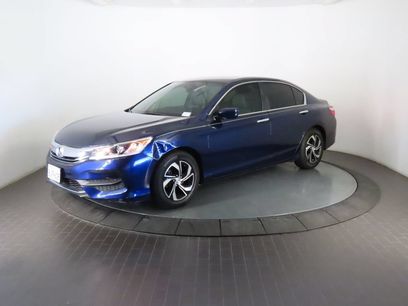 Used 2017 Honda Accord LX