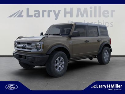 New 2025 Ford Bronco Big Bend