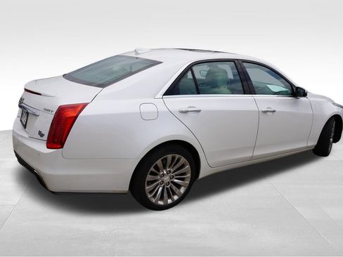 Used 2018 Cadillac CTS Luxury AWD/4WD image 3