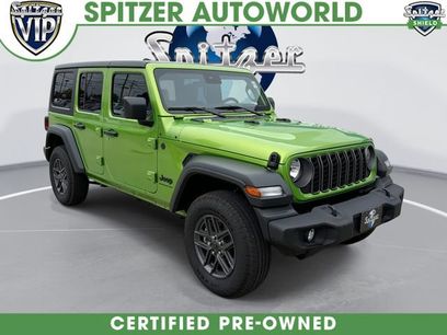 Certified 2025 Jeep Wrangler Unlimited Sport